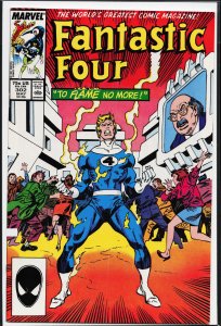 Fantastic Four #302 (1987) Fantastic Four
