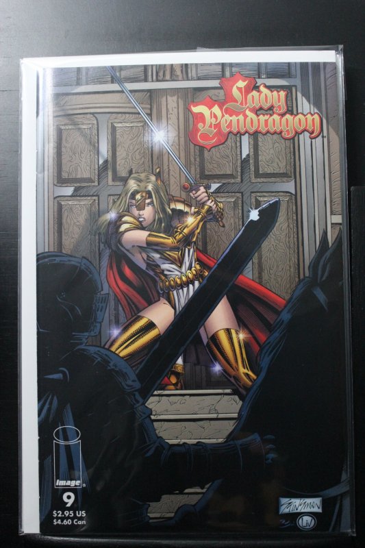 Lady Pendragon 9 2000 Comic Books Modern Age Hipcomic 2985