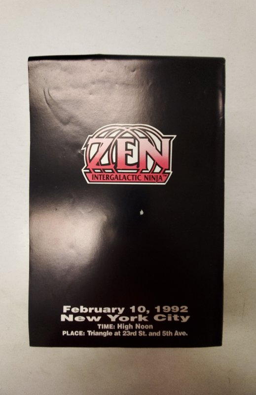 Zen Intergalactic Ninja #4 (1991) NM Zen Comic Book J729