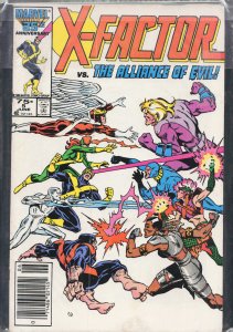 X-Factor #5 (1986) X-Factor [Key Issue]