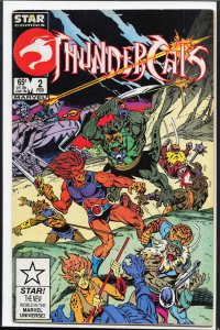 Thundercats #2 (1986) Thundercats