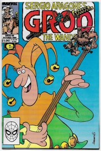 Groo The Wanderer #56 (Marvel, 1989) FN