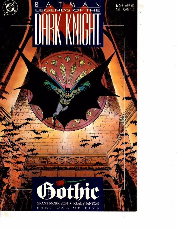 Lot Of 4 Legends of The Dark Knight Batman DC Comic Books #6 7 8 9 ON11