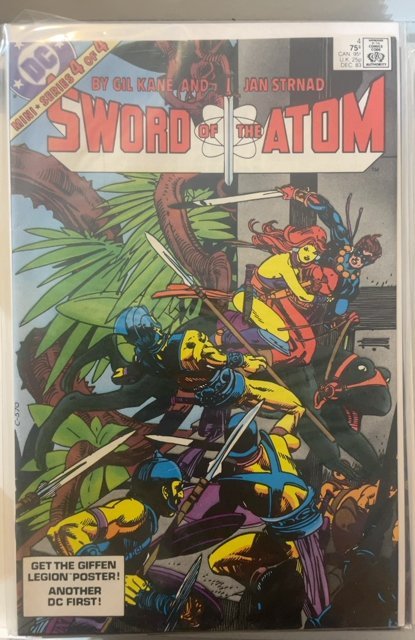 Sword of the Atom #4 Direct Edition (1983)