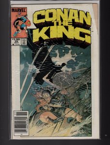 Conan the King #25,26,27,28,30,31 (1984)