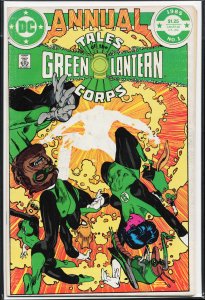 Tales of the Green Lantern Corps (1981) Annual #1