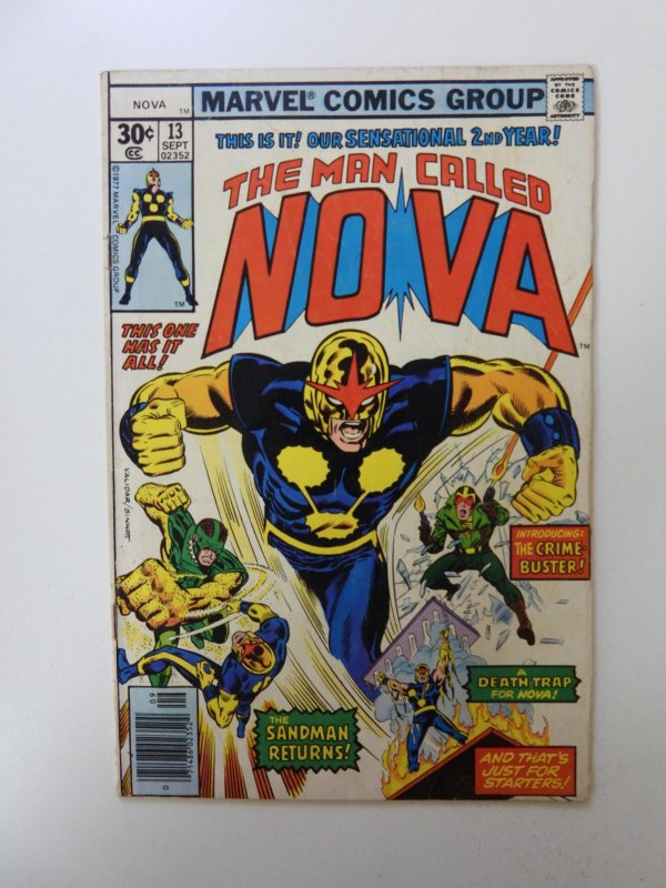 Nova #13 VG condition