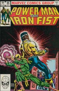 Power Man & Iron Fist #95 VF/NM; Marvel | save on shipping - details inside