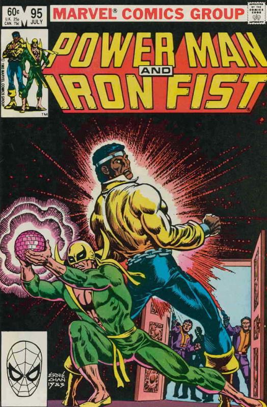 Power Man & Iron Fist #95 VF/NM; Marvel | save on shipping - details inside