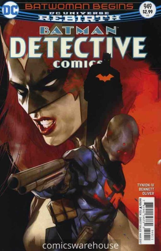 DETECTIVE COMICS (1937 DC) #949 NM