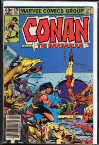 Conan the Barbarian #138 (1982) Conan