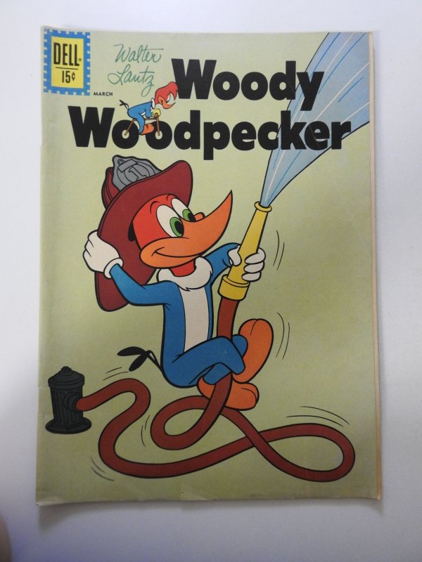 Walter Lantz Woody Woodpecker #71 (1962) | Comic Books - Silver Age