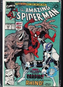 The Amazing Spider-Man #344 (1991) Spider-Man [Key Issue]
