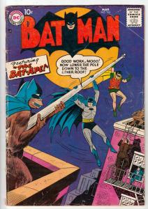 Batman #114 (Mar-58) VG+ Affordable-Grade Batman