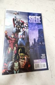 Siege Standard Cover (2010)