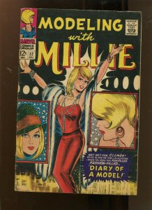 MODELING WITH MILLIE #52 (5.5) DIARY OF A MODEL! 1966