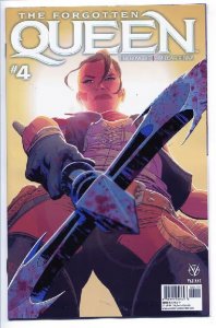 FORGOTTEN QUEEN (2018 VALIANT) #4 CVR A KANO