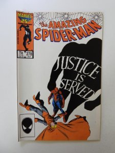 The Amazing Spider-Man #278 (1986) VF- condition