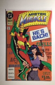 Mister Miracle #19 (1990) Adam Hughes