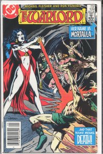Warlord #109 (1986) Warlord