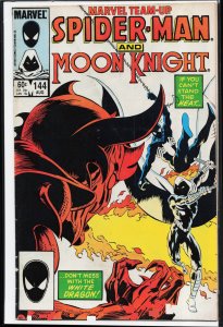Marvel Team-Up #144 (1984) Moon Knight