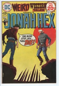 WEIRD WESTERN TALES #24 - 3.5 - C-OW - Jonah Hex
