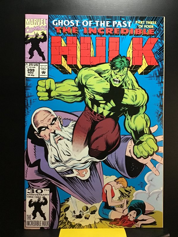 The Incredible Hulk #399 (1992)