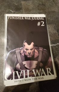 Punisher War Journal #2 Second Printing Variant (2007)