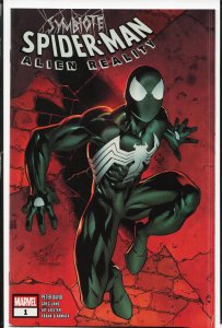 Symbiote Spider-Man: Alien Reality #1 Wal-Mart Cover (2020) Spider-Man