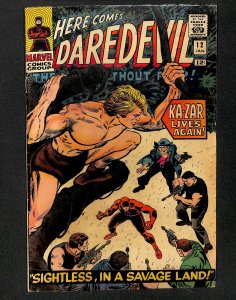 Daredevil #12 VG/FN 5.0