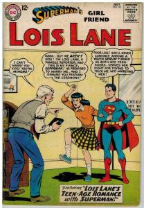 LOIS LANE 42 G-VG July 1963 COMICS BOOK