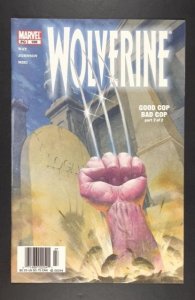 Wolverine #189 Newsstand Edition (2003)