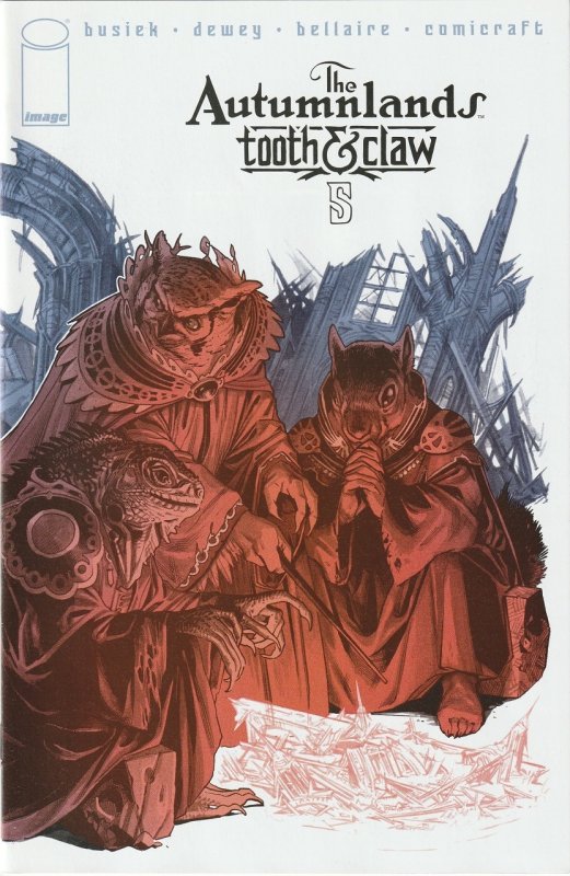 AUTUMNLANDS TOOTH AND CLAW # 5A (2015)