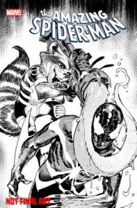 AMAZING SPIDER-MAN #19 TBD ARTIST VARIANT Marvel Comic Book 2025