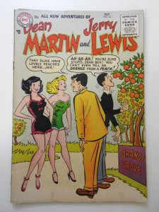 Adventures of Dean Martin & Jerry Lewis #24 (1955) VG Cond rust on bottom staple