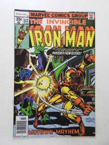 Iron Man #112 (1978) VF Condition!