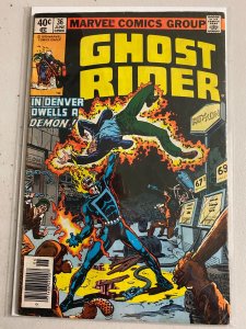 Ghost Rider #36 newsstand A Demon in Denver 4.0 (1979)