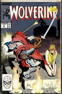 Wolverine #3 (1989) Wolverine