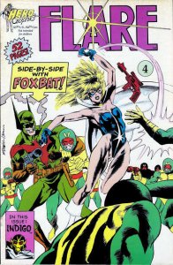 Flare #4 Hero Graphics Heroic Comics Summer 1991 (FNVF)