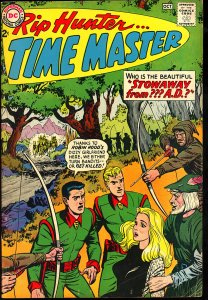 Rip Hunter ... Time Master #22 (1964)