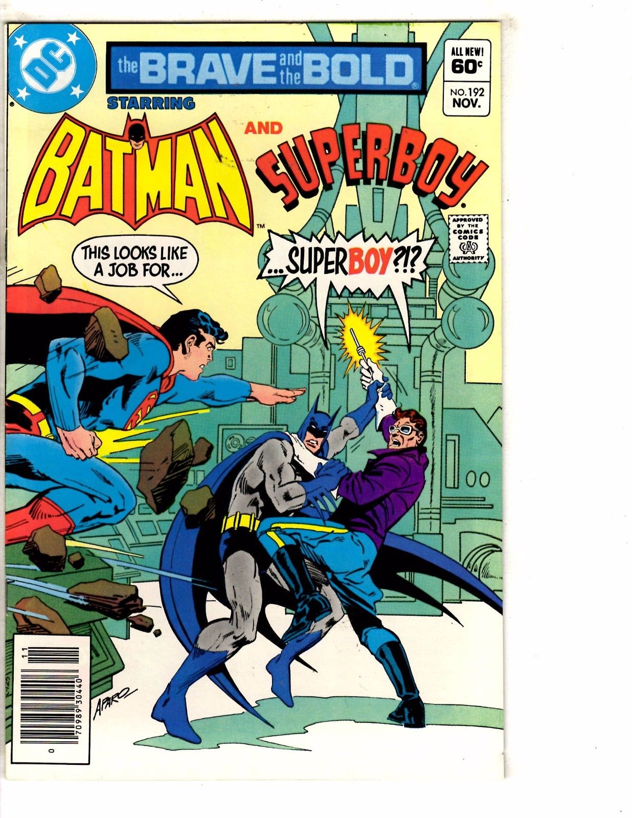 The Brave & the Bold, Vol 28 #188 (Comic Book): Batman and Rose and the  Thorn: DC Comics: : Books