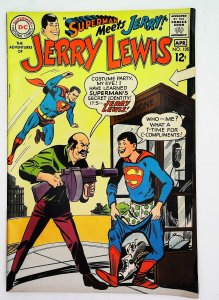 Adventures of Jerry Lewis   #105, Fine (Actual scan)