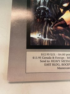 Heavy Metal September 1996 VF/NM