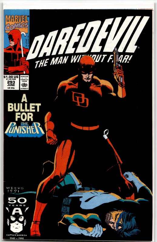 Daredevil #293 (1991) Daredevil