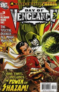 Day of Vengeance #3 VF/NM; DC | save on shipping - details inside