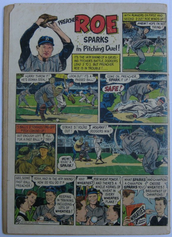 Lone Ranger, The #51 (Sep 1952, Dell), G condition (2.0), 52 page issue