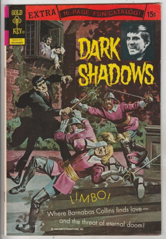 Dark Shadows #17 (Dec-72) VF High-Grade Barnabus Collins