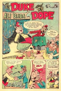 GIGGLE COMICS #86(Nov1952) 6.0 FN Ken Hultgren! Comic Animals in Action!