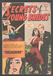 Secrets Of Young Brides #28 1961-Charlton-Vince Colletta-Joe Sinnott-10¢ cove...