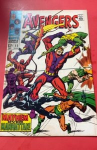 The Avengers #55 (1968)first full ultron